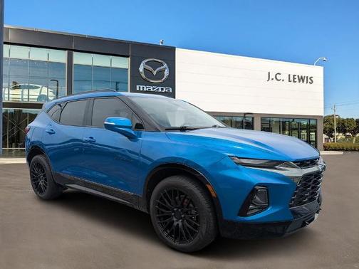 Bright Blue Metallic 2020 Chevrolet Blazer RS