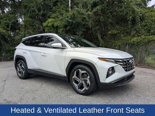 2022 Hyundai TUCSON Limited