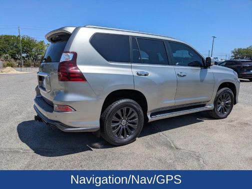 Silver 2020 Lexus GX 460 BASE