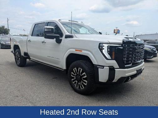 White Frost 2025 GMC Sierra 1500 DENALI ULTIMATE