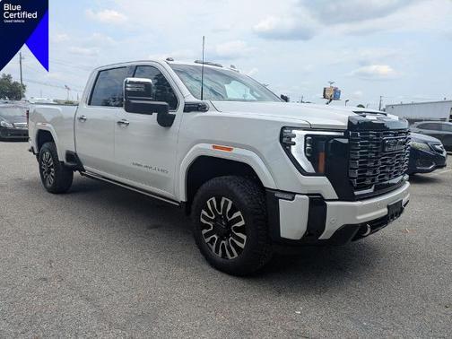 White Frost 2025 GMC Sierra 1500 DENALI ULTIMATE