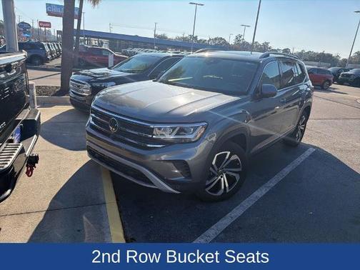 2021 Volkswagen Atlas 3.6 V6 SEL PREMIUM