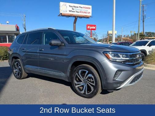 2021 Volkswagen Atlas 3.6 V6 SEL PREMIUM