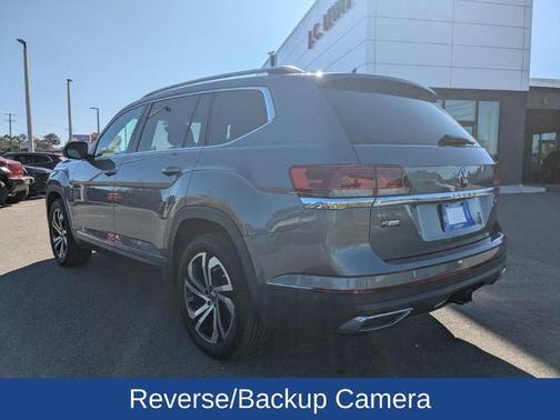 2021 Volkswagen Atlas 3.6 V6 SEL PREMIUM