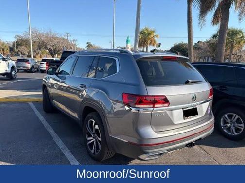 2021 Volkswagen Atlas 3.6 V6 SEL PREMIUM