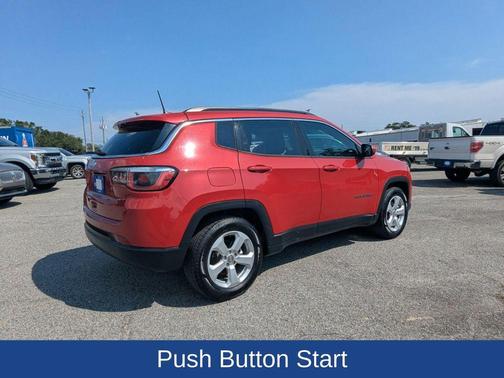 2020 Jeep Compass Latitude