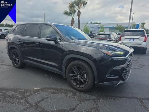 Midnight Black Metallic 2024 Toyota Grand Highlander LIMITED SUV