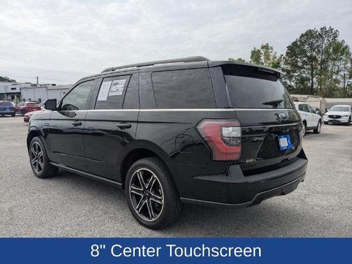 AGATE BLACK METALLIC 2021 Ford Expedition LIMITED