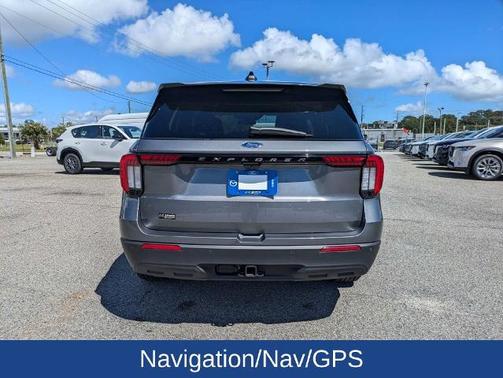 CARBONIZED GRAY METALLIC 2026 Ford Explorer ACTIVE