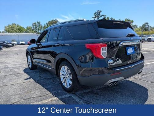 AGATE BLACK METALLIC 2022 Ford Explorer KING RANCH