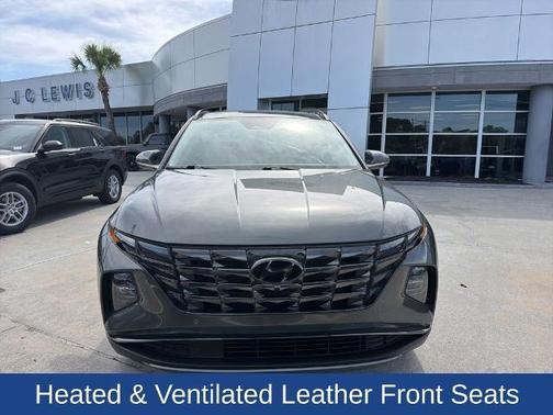 Amazon Gray 2023 Hyundai TUCSON LIMITED