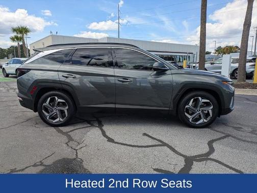 Amazon Gray 2023 Hyundai TUCSON LIMITED
