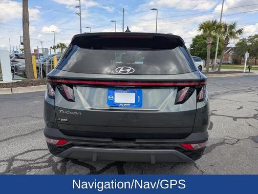 Amazon Gray 2023 Hyundai TUCSON LIMITED