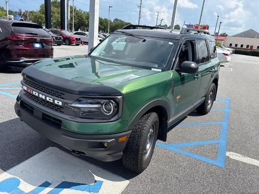 ERUPTION GREEN METALLIC 2024 Ford Bronco Sport BADLANDS