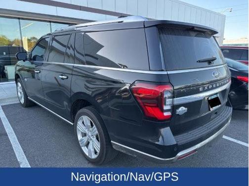 AGATE BLACK METALLIC 2023 Ford Expedition KING RANCH