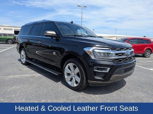 AGATE BLACK METALLIC 2023 Ford Expedition KING RANCH