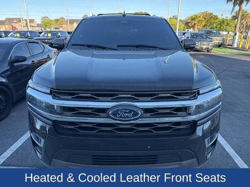 AGATE BLACK METALLIC 2023 Ford Expedition KING RANCH