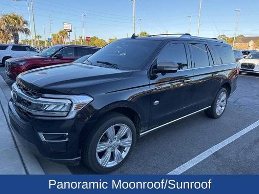 AGATE BLACK METALLIC 2023 Ford Expedition KING RANCH