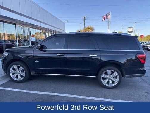 AGATE BLACK METALLIC 2023 Ford Expedition KING RANCH