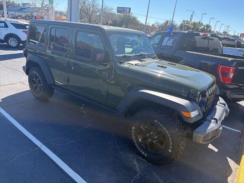 2020 Jeep Wrangler Unlimited SPORT