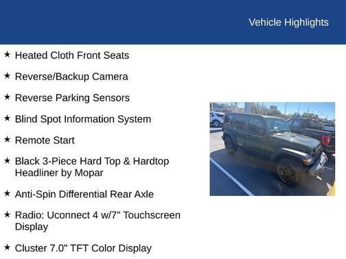 2020 Jeep Wrangler Unlimited SPORT