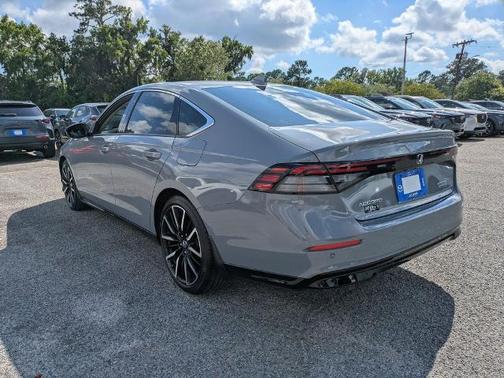Urban Gray Pearl 2024 Honda Accord TOURING