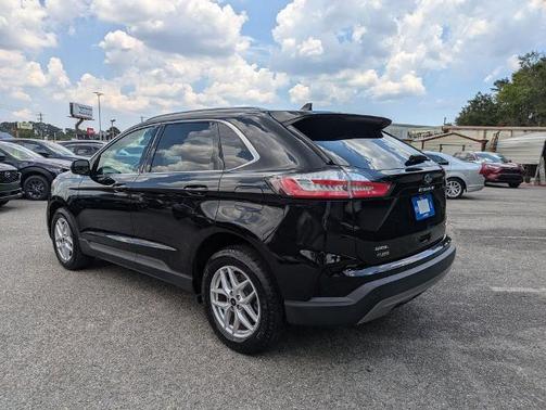 AGATE BLACK METALLIC 2024 Ford Edge SEL