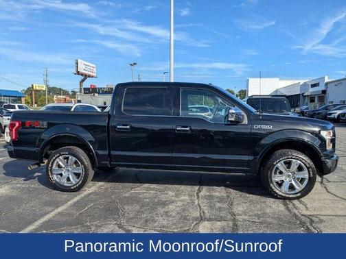 2017 Ford F-150 PLATINUM