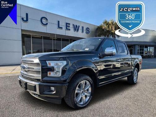 2017 Ford F-150 PLATINUM
