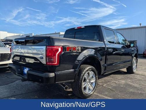 2017 Ford F-150 PLATINUM