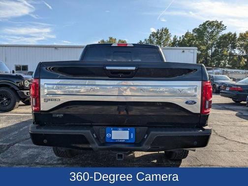 2017 Ford F-150 PLATINUM