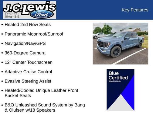 2023 Ford F-150 PLATINUM