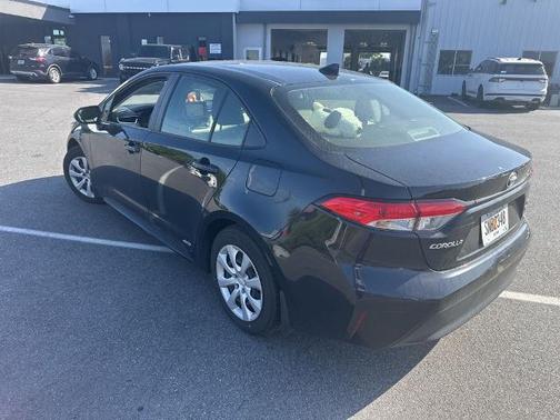 Midnight Black Metallic 2025 Toyota Corolla LE