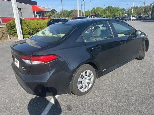 Midnight Black Metallic 2025 Toyota Corolla LE