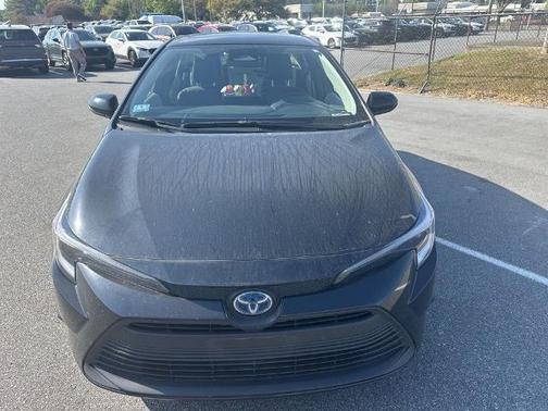 Midnight Black Metallic 2025 Toyota Corolla LE