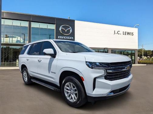 Summit White 2023 Chevrolet Tahoe LT