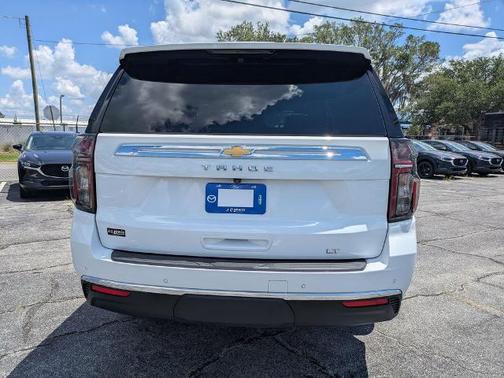 Summit White 2023 Chevrolet Tahoe LT