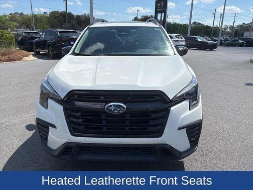 Crystal White Pearl 2024 Subaru Ascent ONYX EDITION