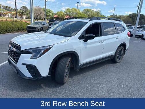 Crystal White Pearl 2024 Subaru Ascent ONYX EDITION