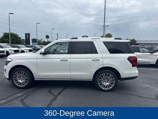 STAR WHITE MET TRI-COAT 2022 Ford Expedition LIMITED