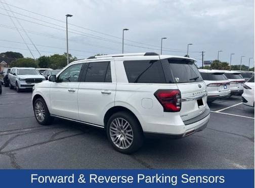 STAR WHITE MET TRI-COAT 2022 Ford Expedition LIMITED