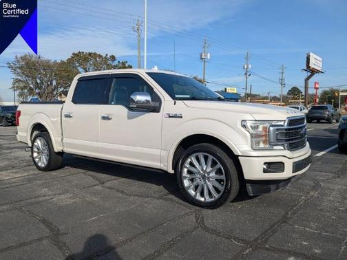 2018 Ford F-150 LIMITED