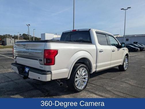 2018 Ford F-150 LIMITED