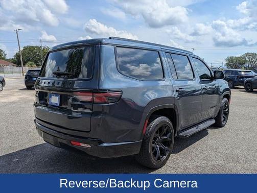 Riverrock Green 2024 Jeep Wagoneer SERIES II