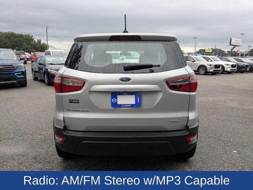 2020 Ford EcoSport S