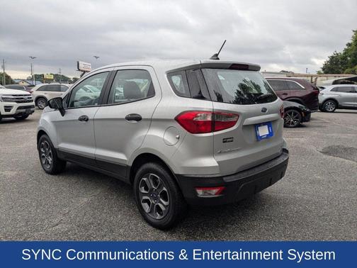 2020 Ford EcoSport S