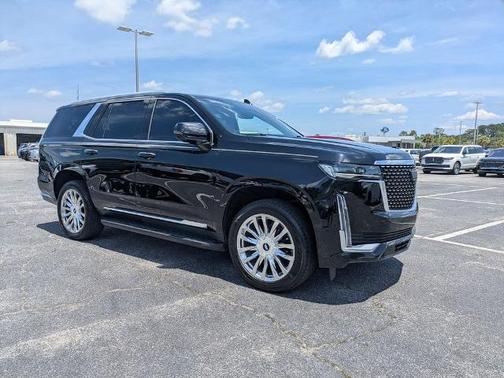Black Raven 2021 Cadillac Escalade PREMIUM LUXURY