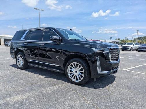 Black Raven 2021 Cadillac Escalade PREMIUM LUXURY