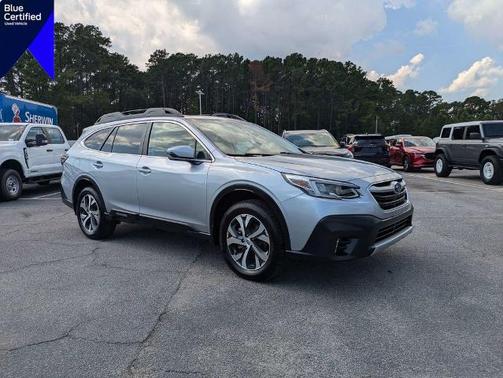 Ice Silver Metallic 2021 Subaru Outback LIMITED XT