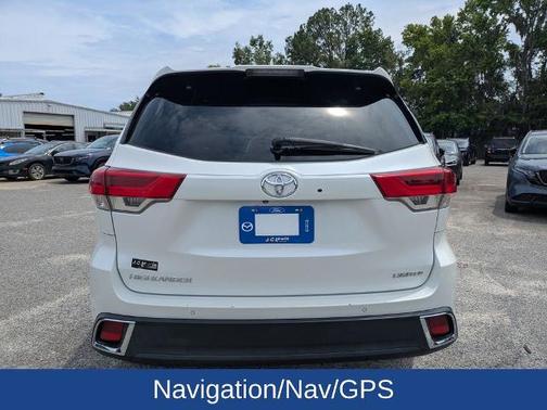 Blizzard Pearl 2018 Toyota Highlander LIMITED PLATINUM
